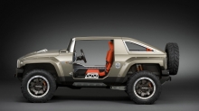     Hummer HX Concept   